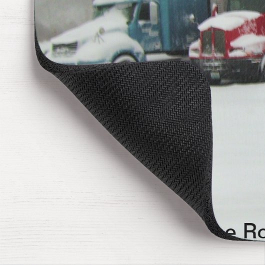 Over de vrachtwagenchauffeur muismat (Hoek)