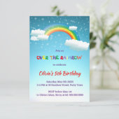 Over de wedstrijd voor de regenboogdag kaart (Staand voorkant)