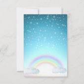 Over de wedstrijd voor de regenboogdag kaart (Achterkant)