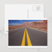 OVER DE WEG BRIEFKAART (Voorkant / Achterkant)