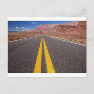 OVER DE WEG BRIEFKAART