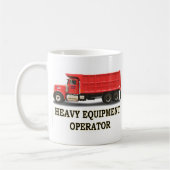 OVER DE WEG: DUMP TRUCK KOFFIEMOK (Links)