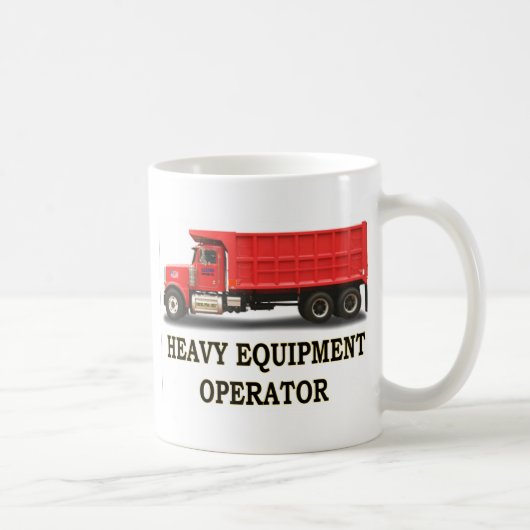 OVER DE WEG: DUMP TRUCK KOFFIEMOK (Rechts)