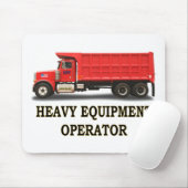OVER DE WEG: DUMP TRUCK MUISMAT (Met muis)
