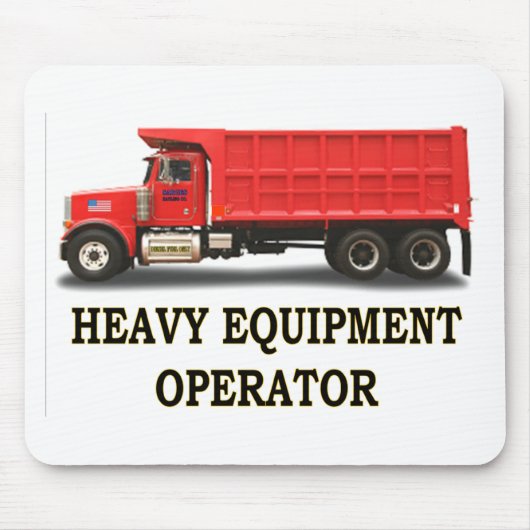 OVER DE WEG: DUMP TRUCK MUISMAT (Voorkant)