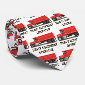 OVER DE WEG: DUMP TRUCK STROPDAS (Opgerold)