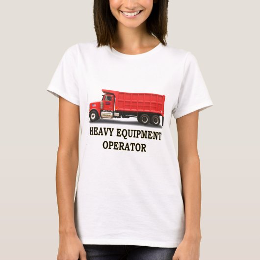 OVER DE WEG: DUMP TRUCK T-SHIRT (Voorkant)