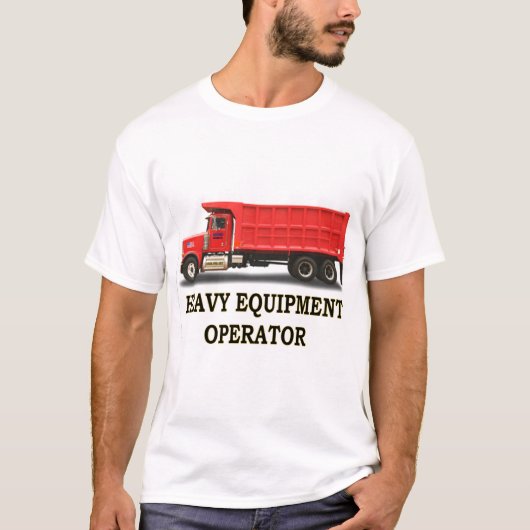 OVER DE WEG: DUMP TRUCK T-SHIRT (Voorkant)