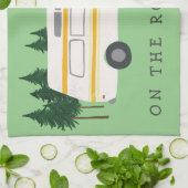 OVER DE WEG: Woud met bomen en bomen in de Camping Theedoek (Gevouwen)