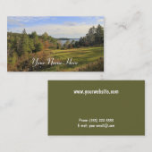 Over de weide visitekaartje (Voorkant / Achterkant)