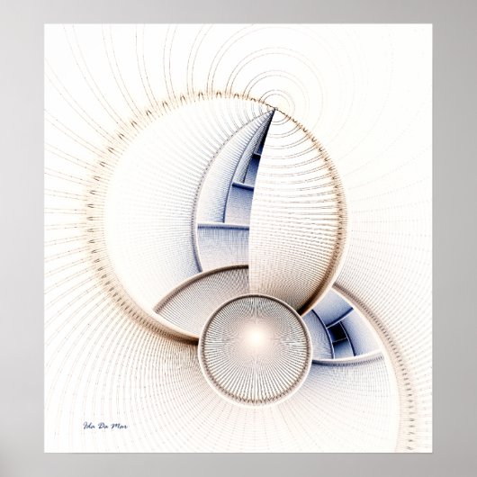 OVER DE WERELD POSTER (Voorkant)