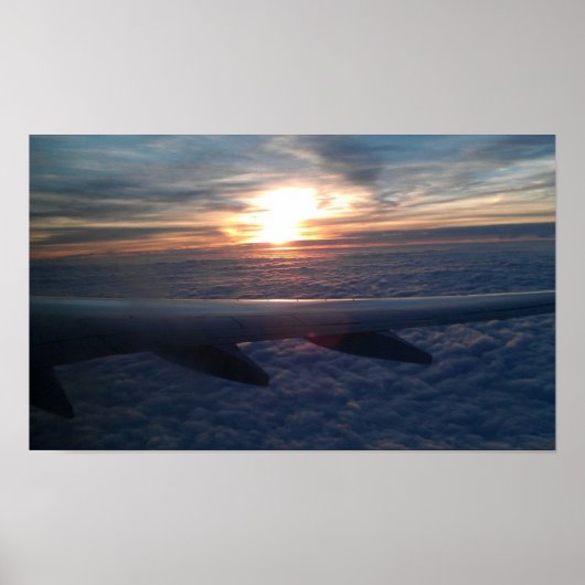 Over de Wing Poster (Voorkant)