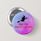 Over de Witch Pin Button (Voorkant /achterkant)