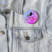 Over de Witch Pin Button (In situ)
