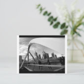 Over de Yarra Briefkaart (Staand voorkant)