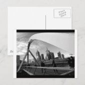 Over de Yarra Briefkaart (Voorkant / Achterkant)