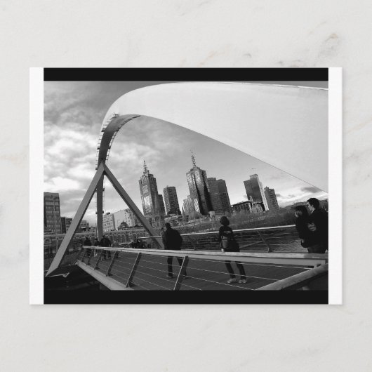 Over de Yarra Briefkaart (Voorkant)