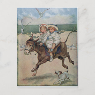 Over de zanden briefkaart