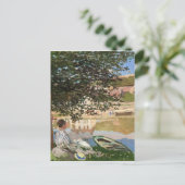 Over de Zijnbank door Monet Briefkaart (Staand voorkant)