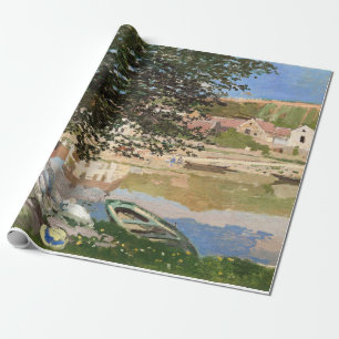 Over de Zijnbank door Monet Cadeaupapier