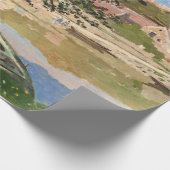 Over de Zijnbank door Monet Cadeaupapier (Hoek)