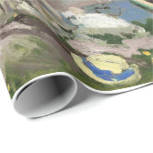 Over de Zijnbank door Monet Cadeaupapier (Rol Hoek)