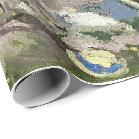 Over de Zijnbank door Monet Cadeaupapier (Rol Hoek)