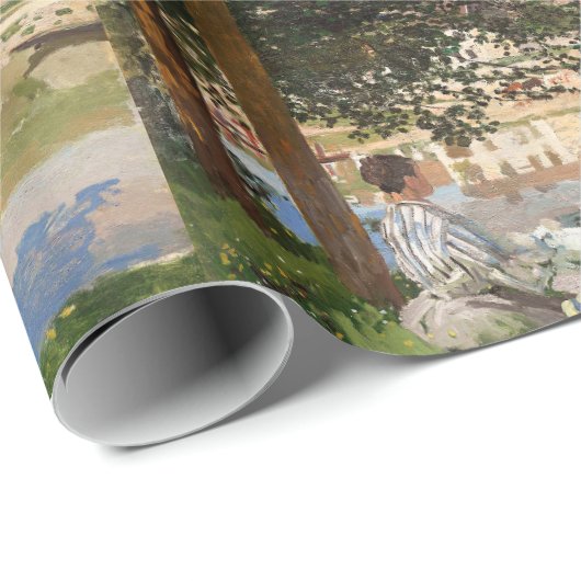 Over de Zijnbank door Monet Cadeaupapier (Rol Hoek)