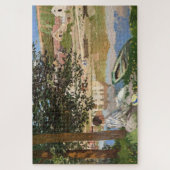 Over de Zijnbank door Monet Legpuzzel (Verticaal)