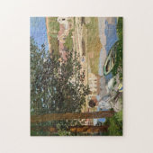 Over de Zijnbank door Monet Legpuzzel (Verticaal)