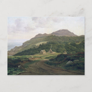 Over de Zweedse kust, 1828 Briefkaart