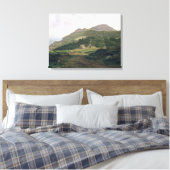 Over de Zweedse kust, 1828 Canvas Afdruk (Insitu (Slaapkamer))