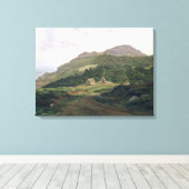 Over de Zweedse kust, 1828 Canvas Afdruk (Insitu (Houten vloer))