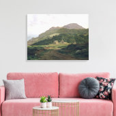 Over de Zweedse kust, 1828 Canvas Afdruk (Insitu (Woonkamer))