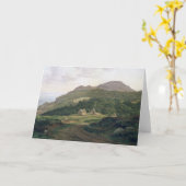 Over de Zweedse kust, 1828 Kaart (Gele Bloem)