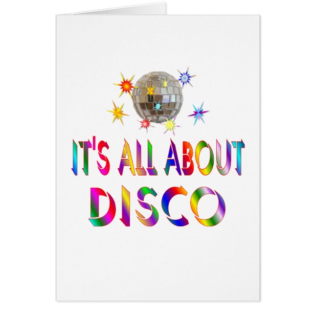 Over Disco (Voorkant)