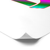 Over Disco Poster (Hoek)