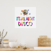 Over Disco Poster (Keuken)