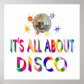 Over Disco Poster (Voorkant)