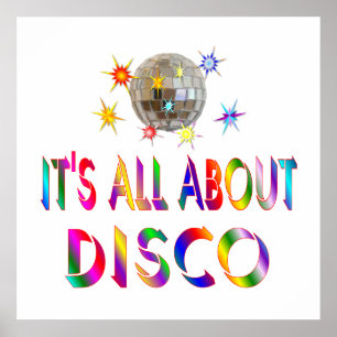 Over Disco Poster