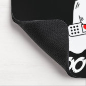 Over dit boek Blad Leuk Spook Verpleegster Hallowe Muismat (Hoek)