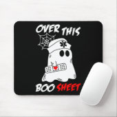 Over dit boek Blad Leuk Spook Verpleegster Hallowe Muismat (Met muis)