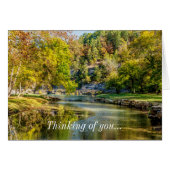 Over Dogwood Creek denken (Voorkant Horizontaal)