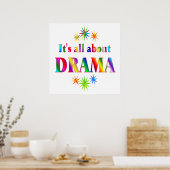 Over Drama Poster (Keuken)