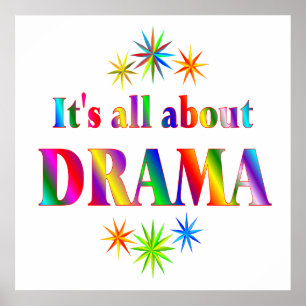 Over Drama Poster