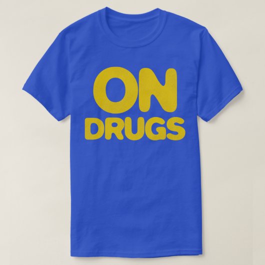 OVER DRUGS T-SHIRT (Design voorkant)