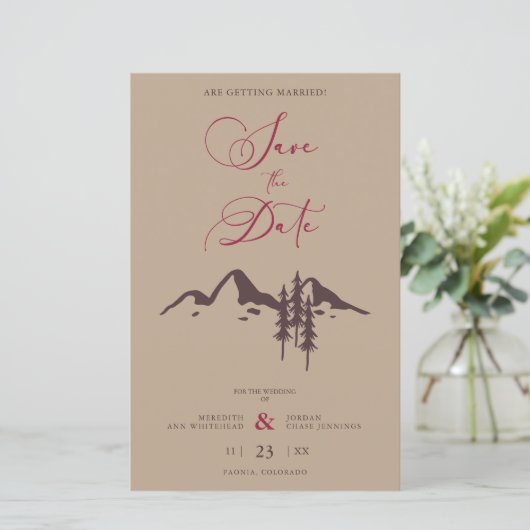 over een budgetweddenschap in het Rustic Mountain  (Staand voorkant)