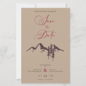 over een budgetweddenschap in het Rustic Mountain  (Voorkant)