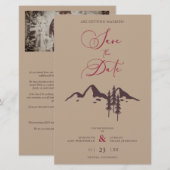 over een budgetweddenschap in het Rustic Mountain  (Voorkant / Achterkant)