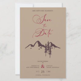 over een budgetweddenschap in het Rustic Mountain